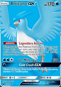 Articuno GX  (CES 154)