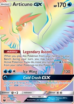 Articuno GX  (CES 171)