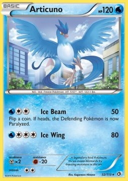 Articuno  (LTR 32)