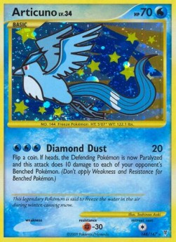 Articuno Lv.34  (SV 148)