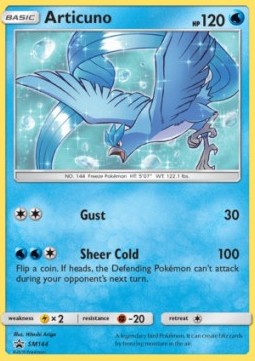 Articuno  (SM 144)