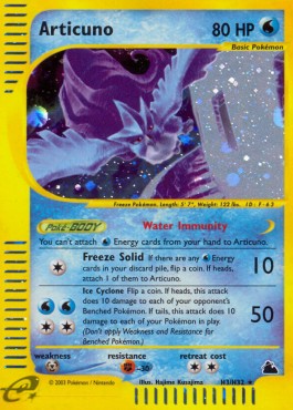 Articuno  (SK H3)