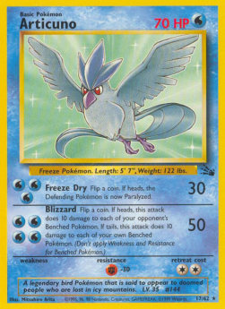 Articuno  (FO 17)