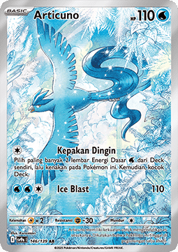 Articuno  (SV9s 146)
