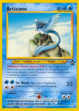 Articuno  (WP 48)