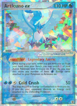 Articuno ex  (FL 114)