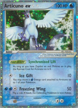 Articuno ex  (NP 32)