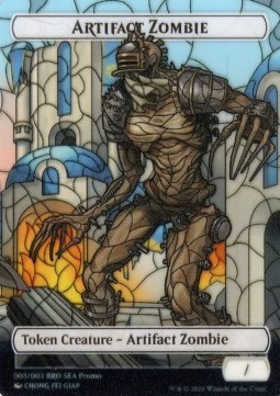 Artifact Zombie Token (*/*)