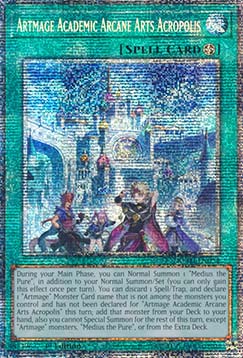 Artmage Academic Arcane Arts Acropolis (V.2 - Starlight Rare)