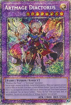 Artmage Diactorus (V.2 - Starlight Rare)