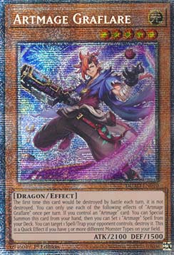Artmage Graflare (V.2 - Starlight Rare)