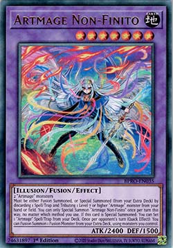 Artmage Non-Finito (V.2 - Starlight Rare)