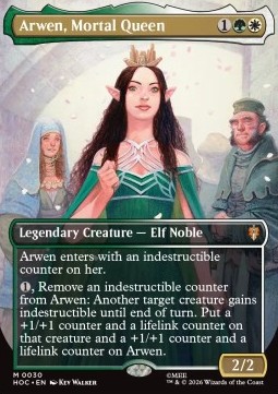 Arwen, Mortal Queen (V.1)