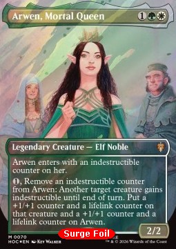 Arwen, Mortal Queen (V.2)