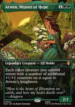 Arwen, Weaver of Hope (V.1)