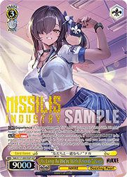 “As Long As We're With Friends” Naga (V.4 - Super Special Rare)