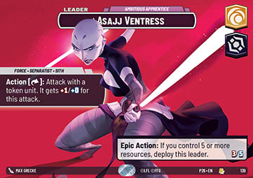 Asajj Ventress, Ambitious Apprentice