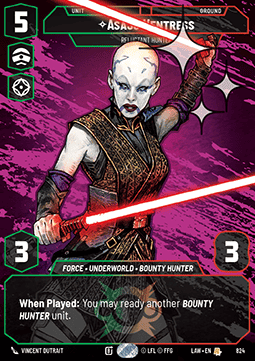 Asajj Ventress, Reluctant Hunter (V.4)