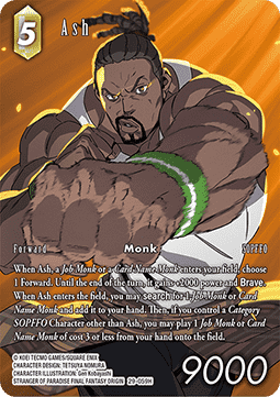 Ash (29-059) (V.2)