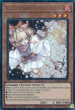 Ash Blossom & Joyous Spring (V.7 - Ultimate Rare)