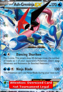 Ash-Greninja EX  (XYPR 133)
