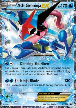 Ash-Greninja EX  (XYPR 133)