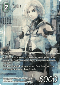Ashe (12-037) (V.2)