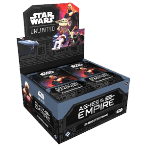 Ashes of the Empire Booster Box