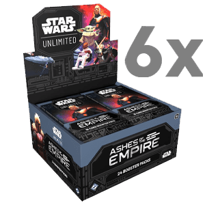 Ashes of the Empire Case (6x Booster Box)