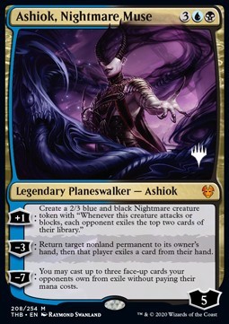 Ashiok, Nightmare Muse (V.1)