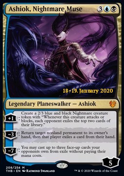 Ashiok, Nightmare Muse (V.2)