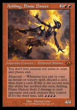Ashling, Flame Dancer (V.2)