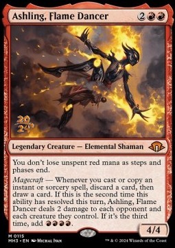 Ashling, Flame Dancer