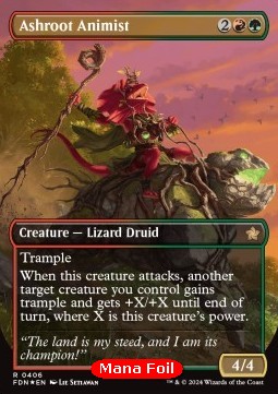 Ashroot Animist (V.2)