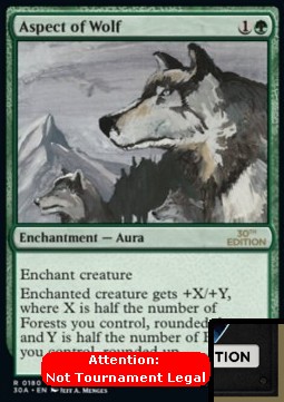 Aspect of Wolf (V.1)