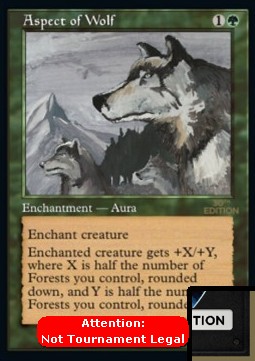 Aspect of Wolf (V.2)