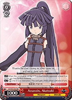 Assassin, Akatsuki (V.1 - Double Rare)