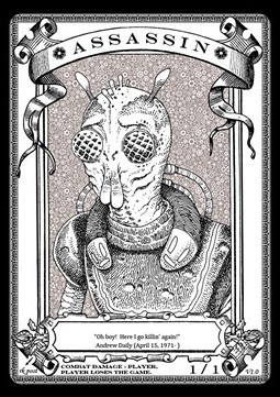 Assassin Token (Black 1/1)