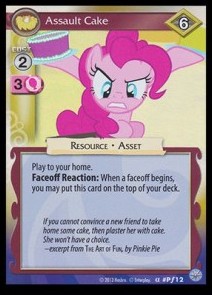 Assault Cake (V.2 - Promo)