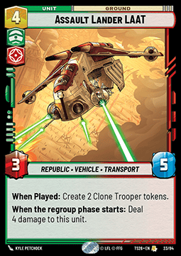 Assault Lander LAAT