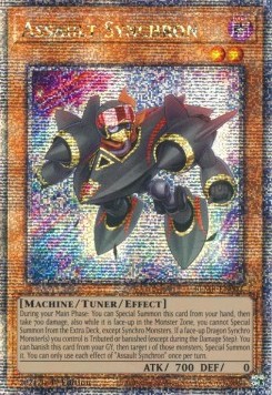 Assault Synchron (V.2 - Quarter Century Secret Rare)
