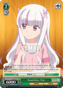 Assertive, Yui (V.2 - Triple Rare)