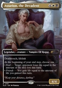 Astarion, the Decadent