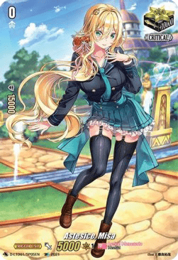 Astesice, Misa [D Format] (V.3 - Special Parallel)