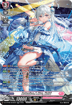Astesice△Live, Kairi [D-Format] (V.4 - Silver Rare)