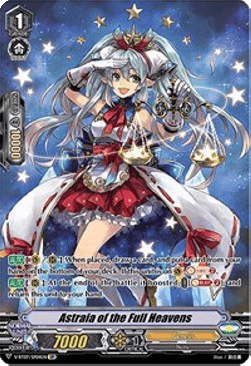 Astraia of the Full Heavens [V Format] (V.2 - Special Parallel)