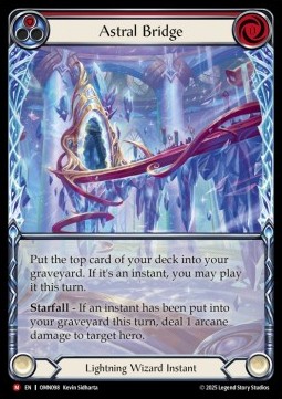 Astral Bridge (Extended Art Cold Foil)