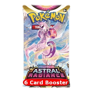 Astral Radiance Booster (6 Cards)