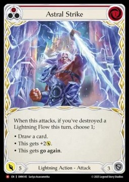 Astral Strike (Rainbow Foil)