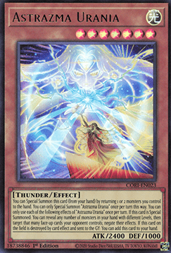 Astrazma Urania (V.2 - Starlight Rare)
